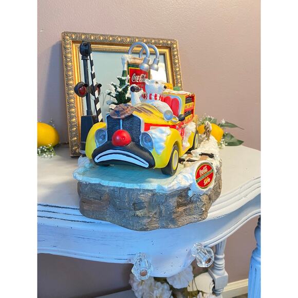 Limited Edition Coca Cola/Emmett Kelly Musical - Picture 3 of 15